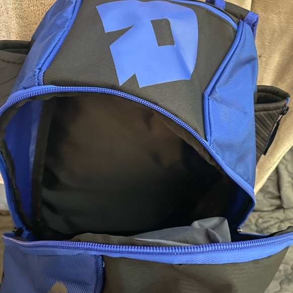 DeMarini Voodoo Rebirth Bat Equipment Pack Baseball Backpack Black